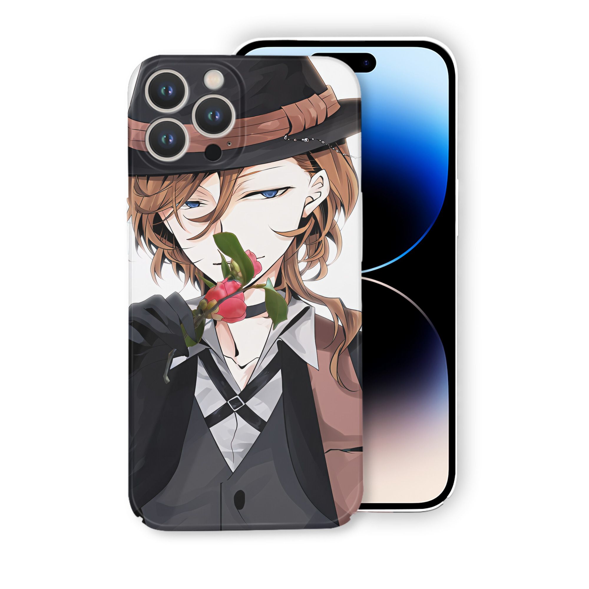 （画像用） 文豪ストレイドッグス Bungo Stray Dogs 【iPhone 14シリーズ対応】ハードケース